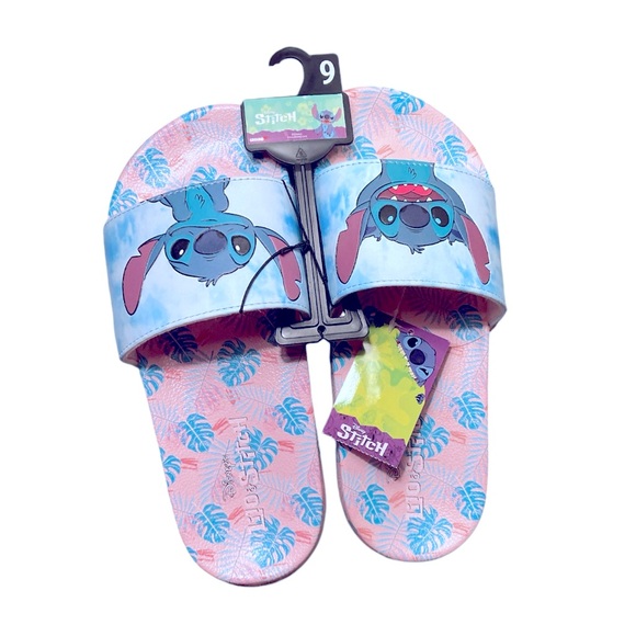 Disney Stitch Slide Sandals - Picture 6 of 9